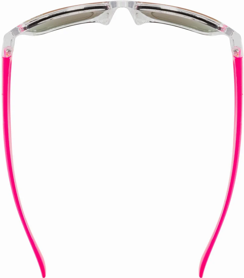 Uvex Sportstyle 508 Kinder & Jugend Brille clear pink/mirror red