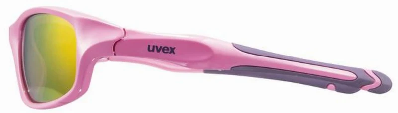 Uvex Sportstyle 507 Kinder & Jugend Brille pink purple/mirror pink
