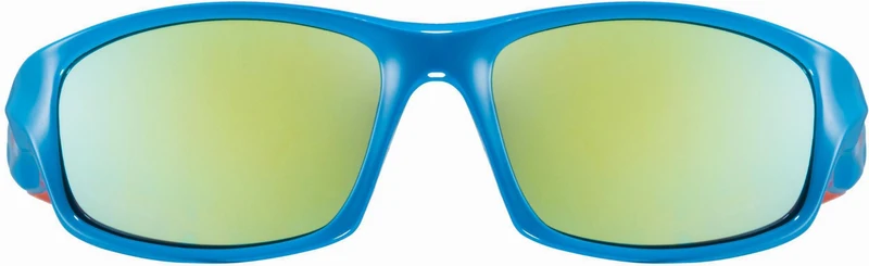 Uvex Sportstyle 507 Kinder & Jugend Brille blue-orange/mirror orange
