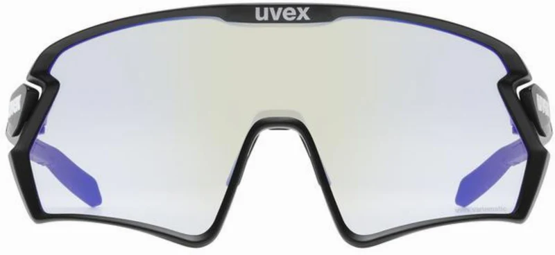 Uvex Sportstyle 231 2.0 V Sportbrille black matt/litemirror blue
