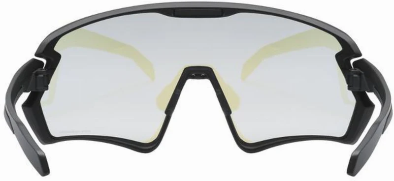 Uvex Sportstyle 231 2.0 V Sportbrille black matt/litemirror blue