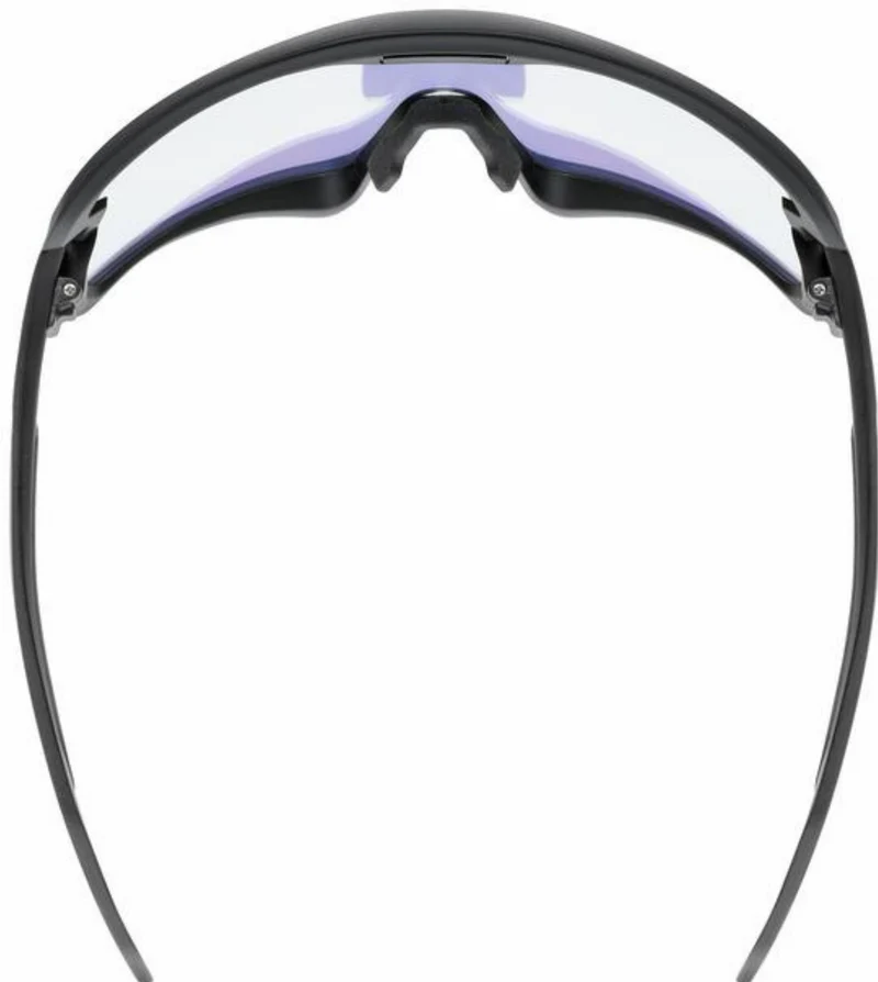 Uvex Sportstyle 231 2.0 V Sportbrille black matt/litemirror red