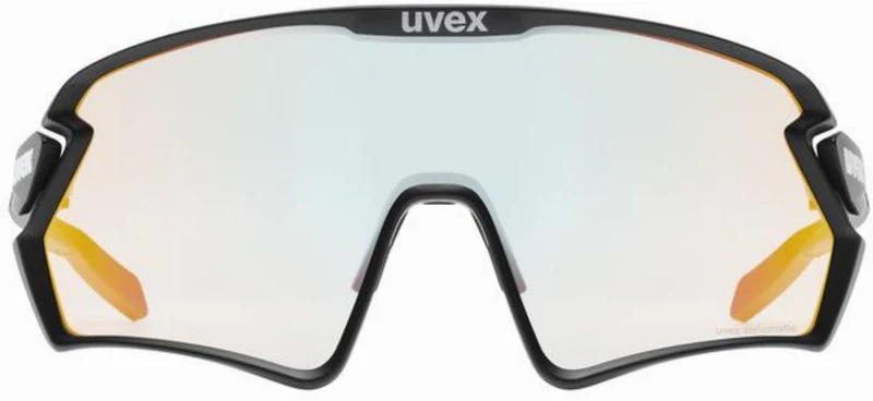 Uvex Sportstyle 231 2.0 V Sportbrille black matt/litemirror red