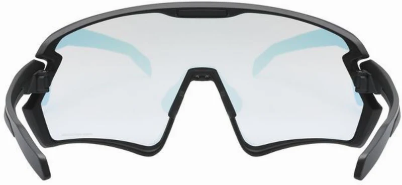 Uvex Sportstyle 231 2.0 V Sportbrille black matt/litemirror red