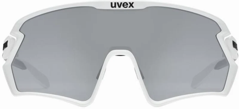 Uvex Sportstyle 231 2.0 Set Sportbrille white-black matt/mirror silver