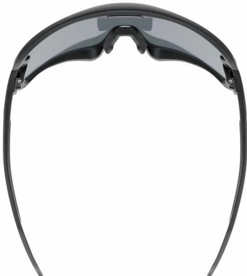 Uvex Sportstyle 231 2.0 Set Sportbrille black matt/mirror silver