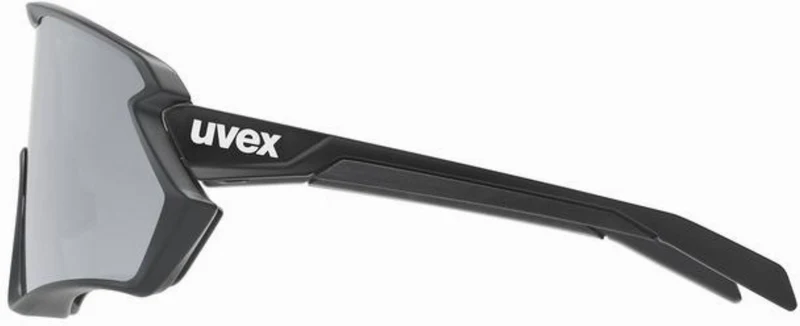 Uvex Sportstyle 231 2.0 Set Sportbrille black matt/mirror silver