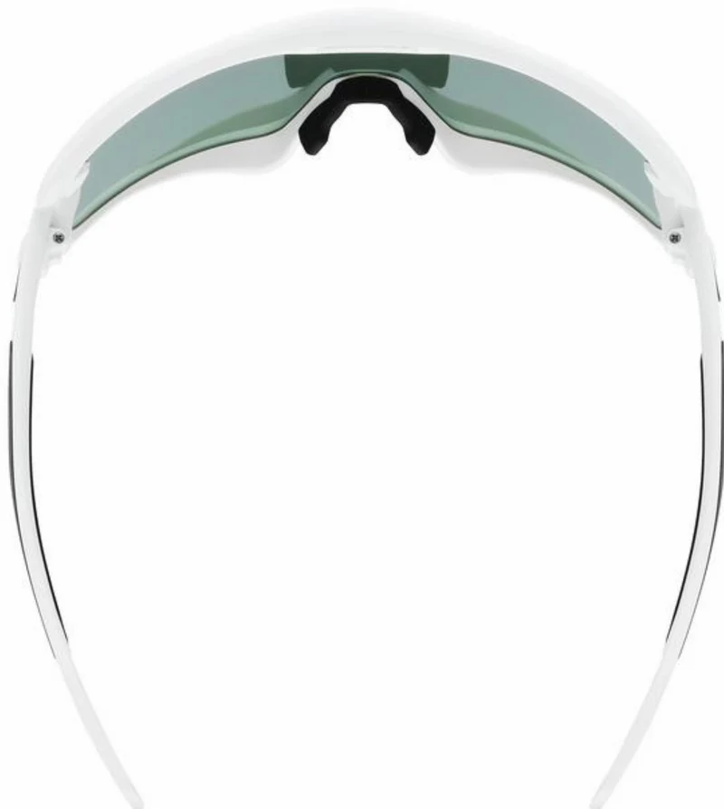 Uvex Sportstyle 231 2.0 Sportbrille white matt/mirror blue