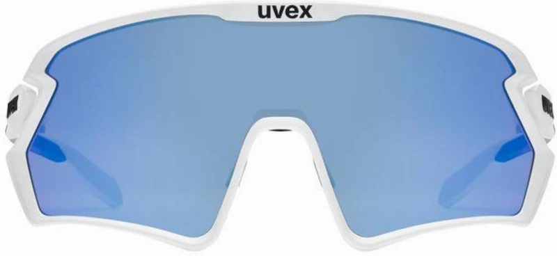 Uvex Sportstyle 231 2.0 Sportbrille white matt/mirror blue