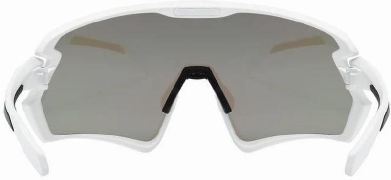 Uvex Sportstyle 231 2.0 Sportbrille white matt/mirror blue