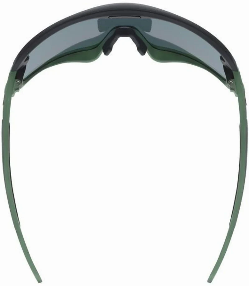 Uvex Sportstyle 231 2.0 Sportbrille moss green-black/mirror green