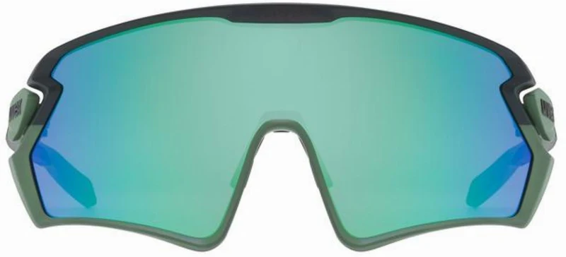 Uvex Sportstyle 231 2.0 Sportbrille moss green-black/mirror green