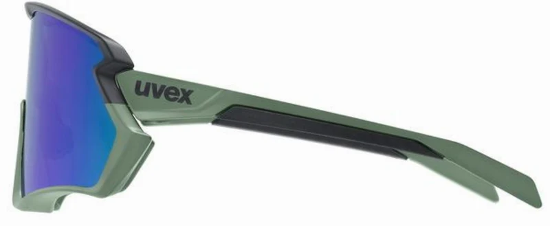 Uvex Sportstyle 231 2.0 Sportbrille moss green-black/mirror green