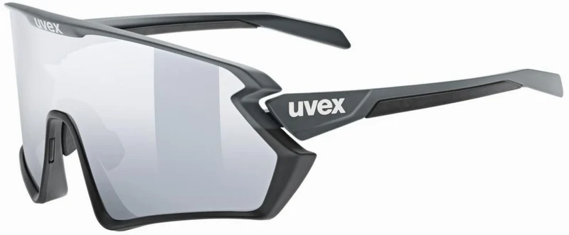 Uvex Sportstyle 231 2.0 Sportbrille black-grey matt/mirror silver