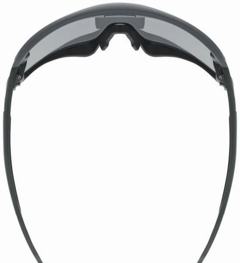Uvex Sportstyle 231 2.0 Sportbrille black-grey matt/mirror silver