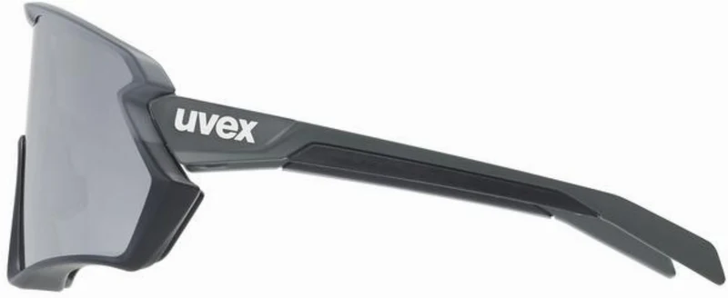 Uvex Sportstyle 231 2.0 Sportbrille black-grey matt/mirror silver