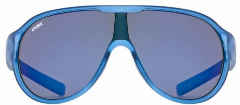 Uvex Sportstyle 512 Sportbrille blue transparent/mirror blue