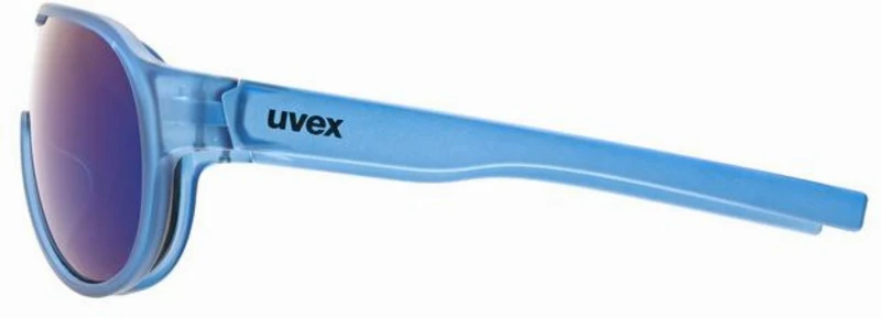 Uvex Sportstyle 512 Sportbrille blue transparent/mirror blue