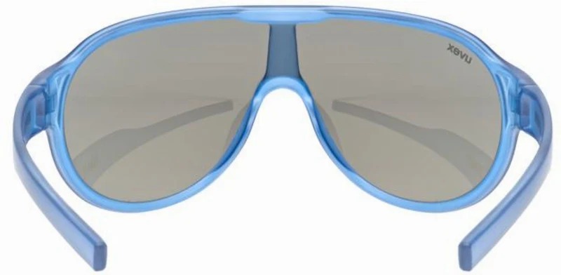 Uvex Sportstyle 512 Sportbrille blue transparent/mirror blue