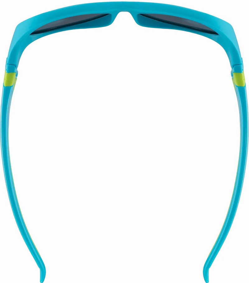 Uvex Sportstyle 510 Sportbrille blue green matt/smoke