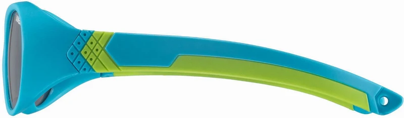 Uvex Sportstyle 510 Sportbrille blue green matt/smoke