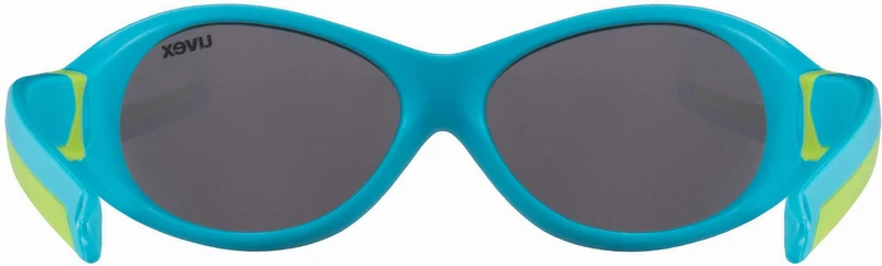 Uvex Sportstyle 510 Sportbrille blue green matt/smoke