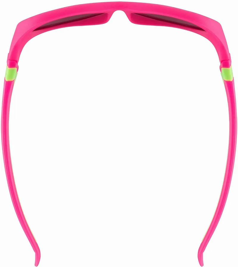 Uvex Sportstyle 510 Sportbrille pink green matt/smoke