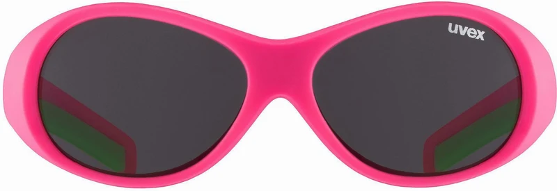 Uvex Sportstyle 510 Sportbrille pink green matt/smoke