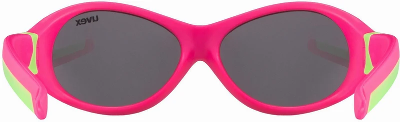 Uvex Sportstyle 510 Sportbrille pink green matt/smoke