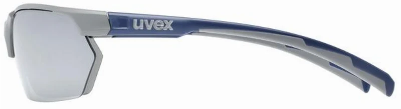Uvex Sportstyle 114 Sportbrille rhino deep space matt/litemirror silver