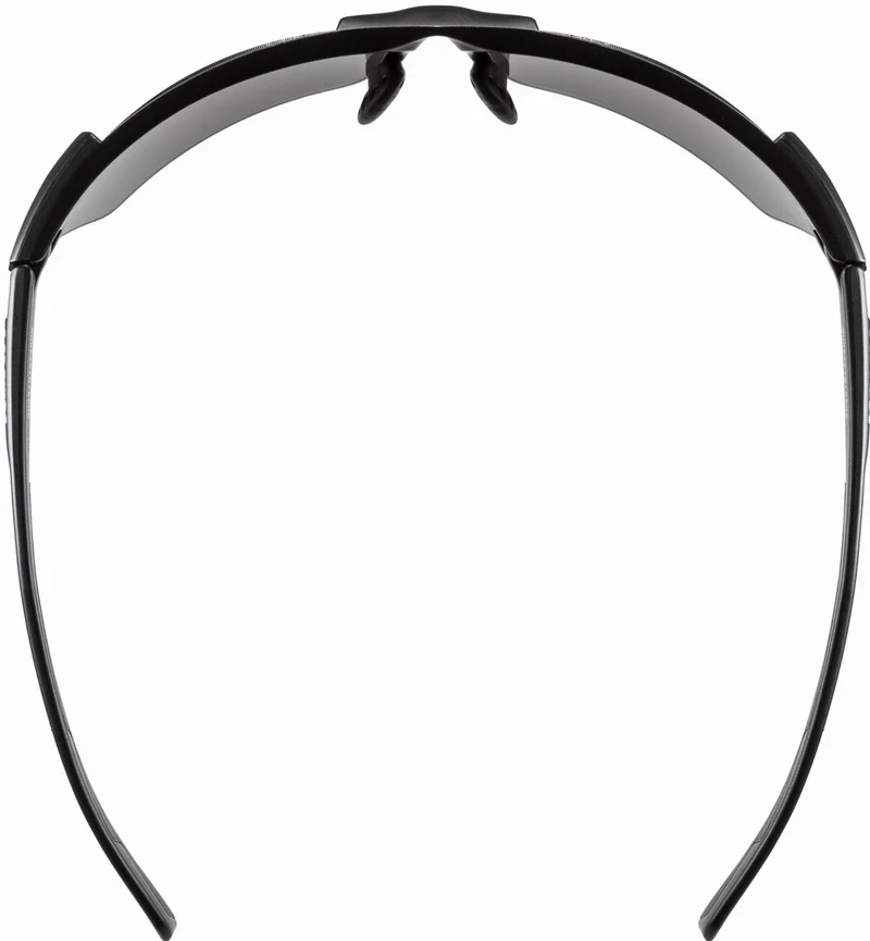 Uvex Sportstyle 114 Sportbrille black matt/litemirror silver