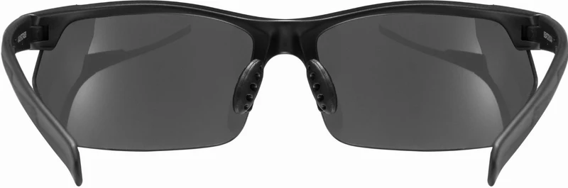 Uvex Sportstyle 114 Sportbrille black matt/litemirror silver