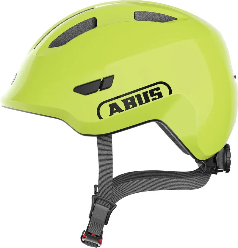 Abus Smiley 3.0 Kinderhelm Shiny Yellow