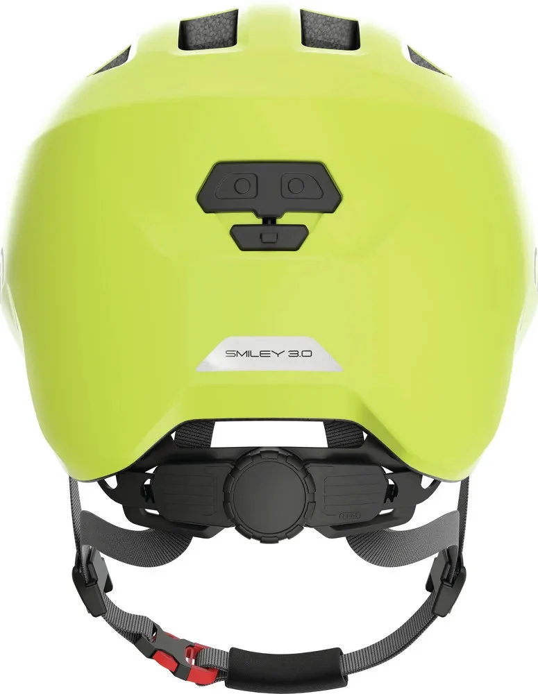 Abus Smiley 3.0 Kinderhelm Shiny Yellow