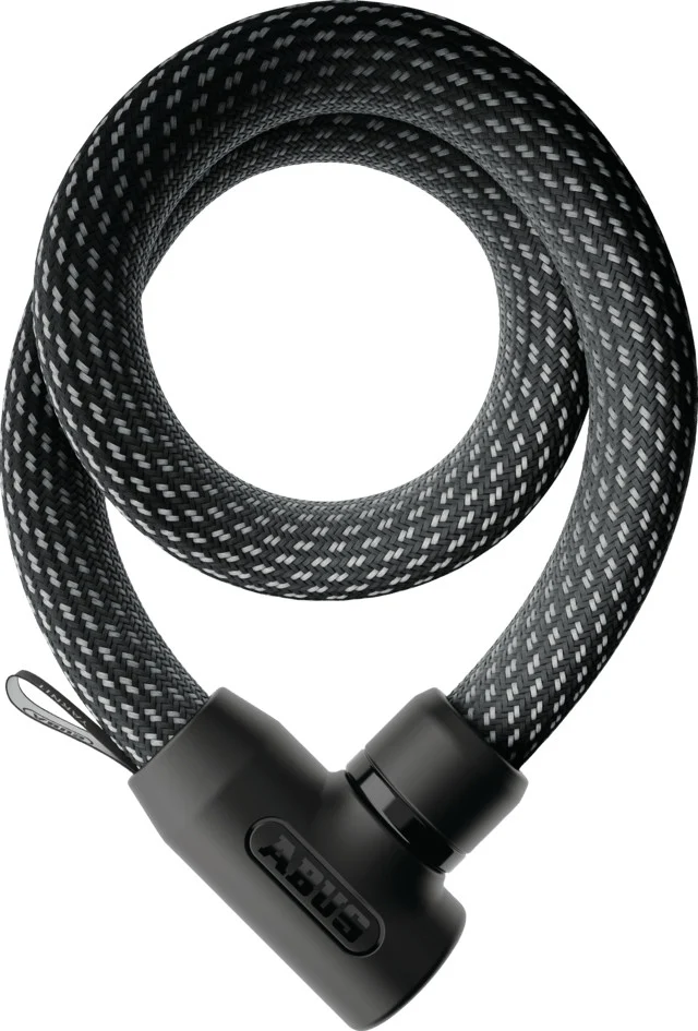 Abus Kettenschloss Yarnit 4004K/85 Schwarz