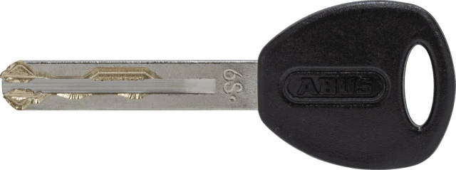 Abus Kettenschloss Yarnit 4004K/85 Schwarz