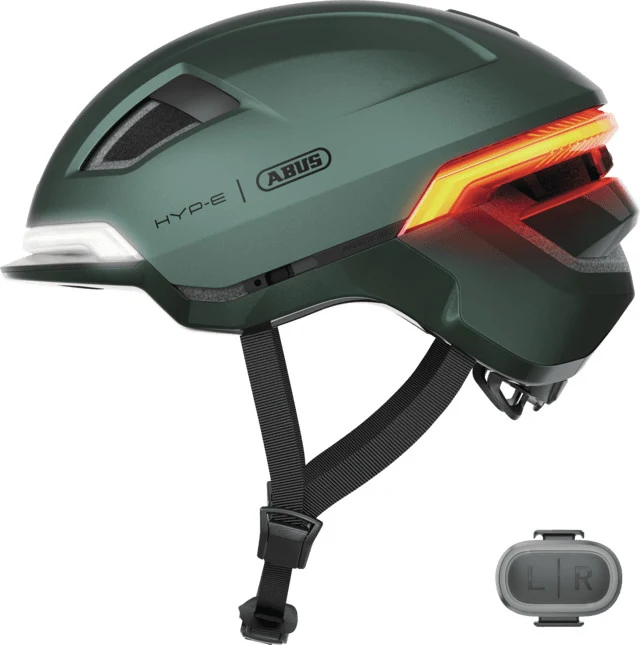 Abus Hyp-E Stadthelm Jungle Green