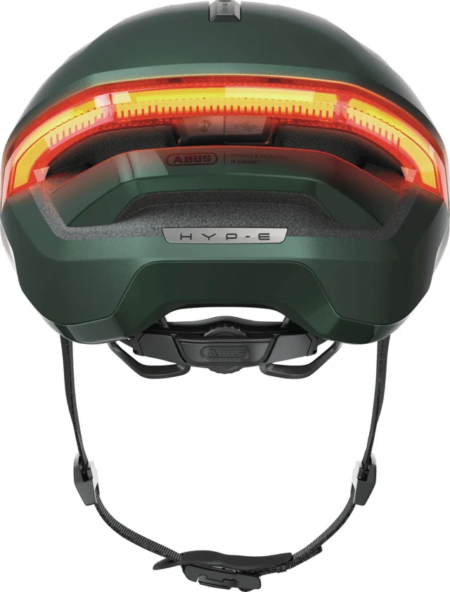 Abus Hyp-E Stadthelm Jungle Green