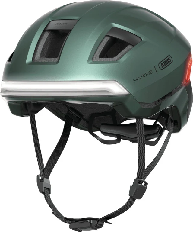 Abus Hyp-E Stadthelm Jungle Green
