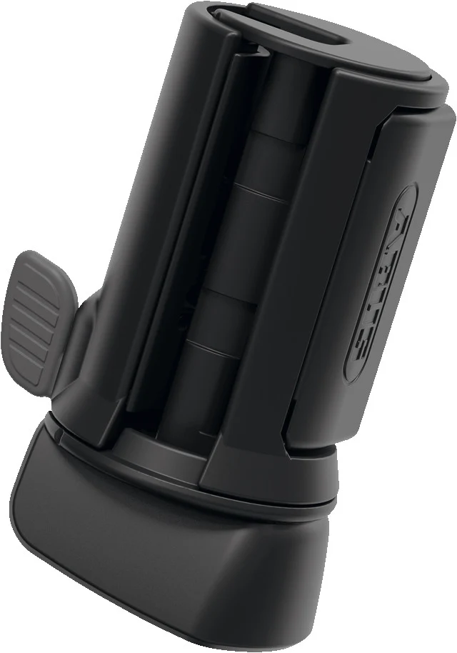 Abus Bügelschloss Granit Plus 470/150HB300 SH B Schwarz