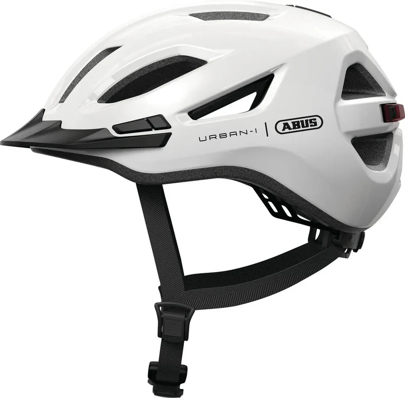 Abus Urban-I 4.0 Stadthelm Shiny White