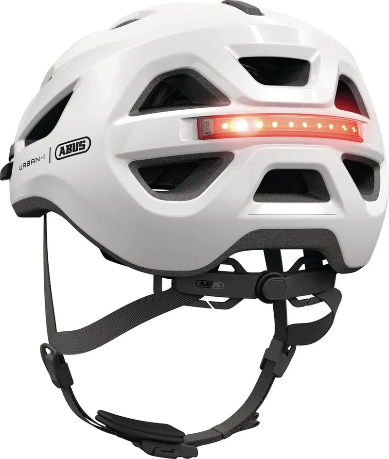 Abus Urban-I 4.0 Stadthelm Shiny White