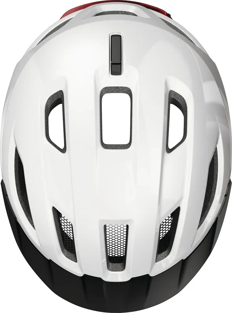 Abus Urban-I 4.0 Stadthelm Shiny White