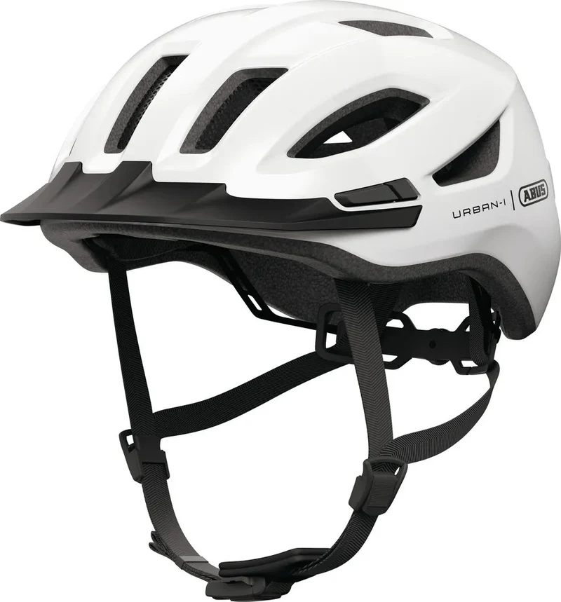 Abus Urban-I 4.0 Stadthelm Shiny White