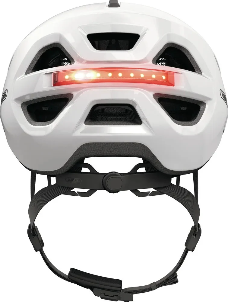 Abus Urban-I 4.0 Stadthelm Shiny White
