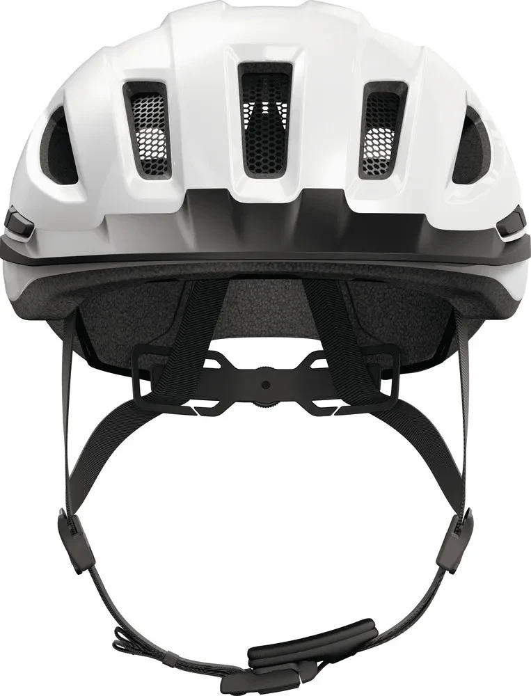 Abus Urban-I 4.0 Stadthelm Shiny White