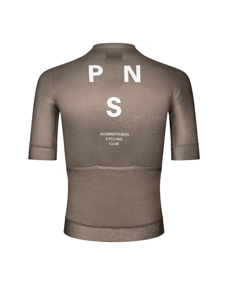 Pas Normal Studios Mechanism Kurzarm Trikot Herren AOP Erde