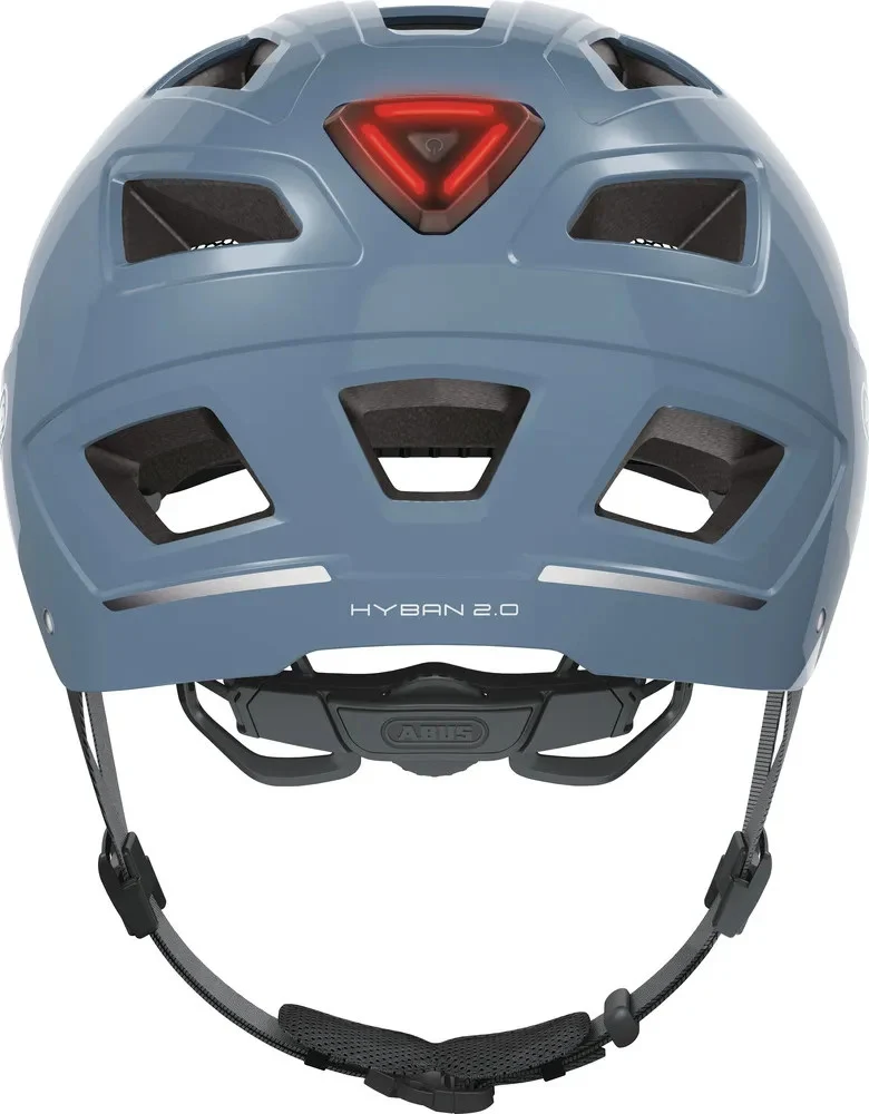 Abus Hyban 2.0 Urban-Helm Glacier Blue