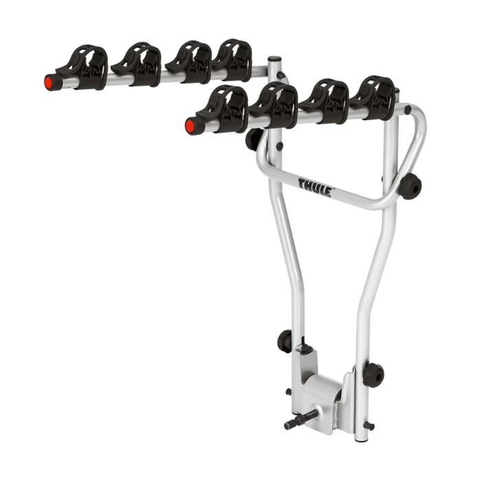 Fahrradträger Thule Anhängerkupplung Hangon 4 Fahrräder Schwarz/Silber