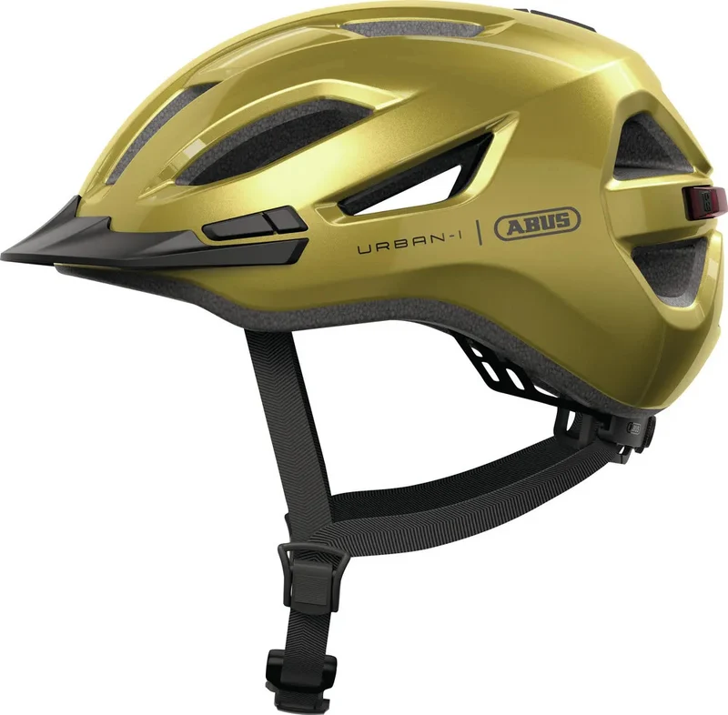 Abus Urban-I 4.0 Stadthelm Honey Yellow